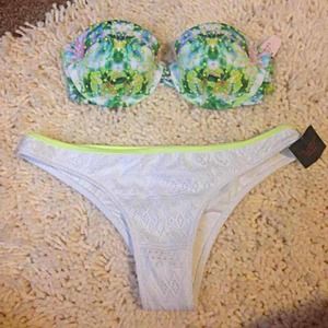 New Victoria's Secret Embellished Bikini